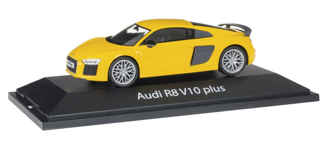 herpa Cars&Trucks 1/43 アウディ R8 V10 イエロー ガリバー