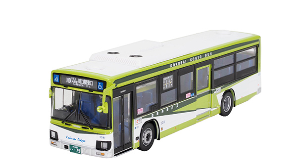 トミーテック 1/80 ＜JH002-2＞全国バスコレクション80 国際興業