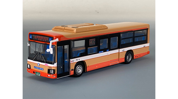 神姫バス　プラモデル　1/32スケール ダイカスケールシリーズ No.136 神姫バス : グリーンマックス・ザ