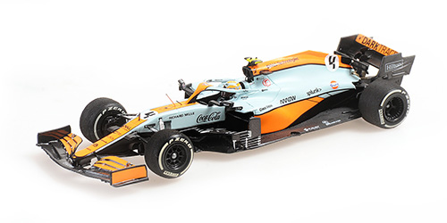 MINICHAMPS（ミニチャンプス） 1/43 マクラーレン F1 チーム MCL35M