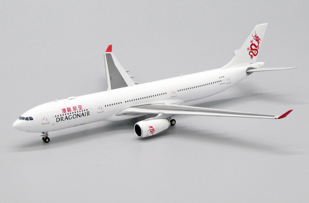 JC WINGS 1/400 (ダイキャスト製) A330-300 香港ドラゴン航空 B-HYA