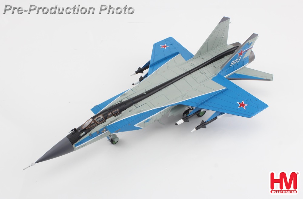 HOBBY MASTER 1/72 (ダイキャスト製) MiG-31E フォックスハウンド