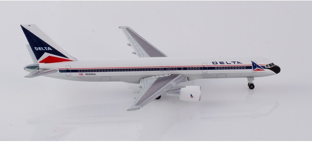 herpa wings 1/500 (ダイキャスト製) 757-200 デルタ航空 N608DA ガリバー