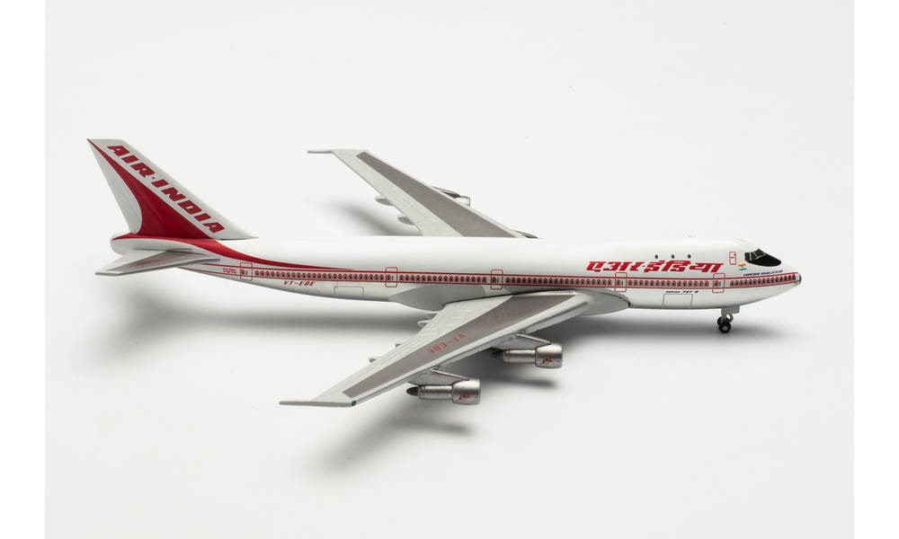 herpa wings 1/500 (ダイキャスト製) 747-200 エアインディア 50 Years