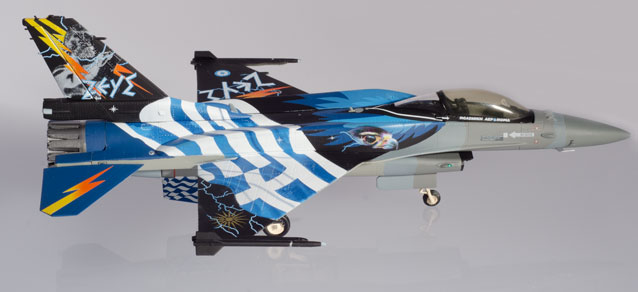 herpa wings 1/72 F-16C (Block 52) ギリシャ空軍 Zeus Demo Team 340