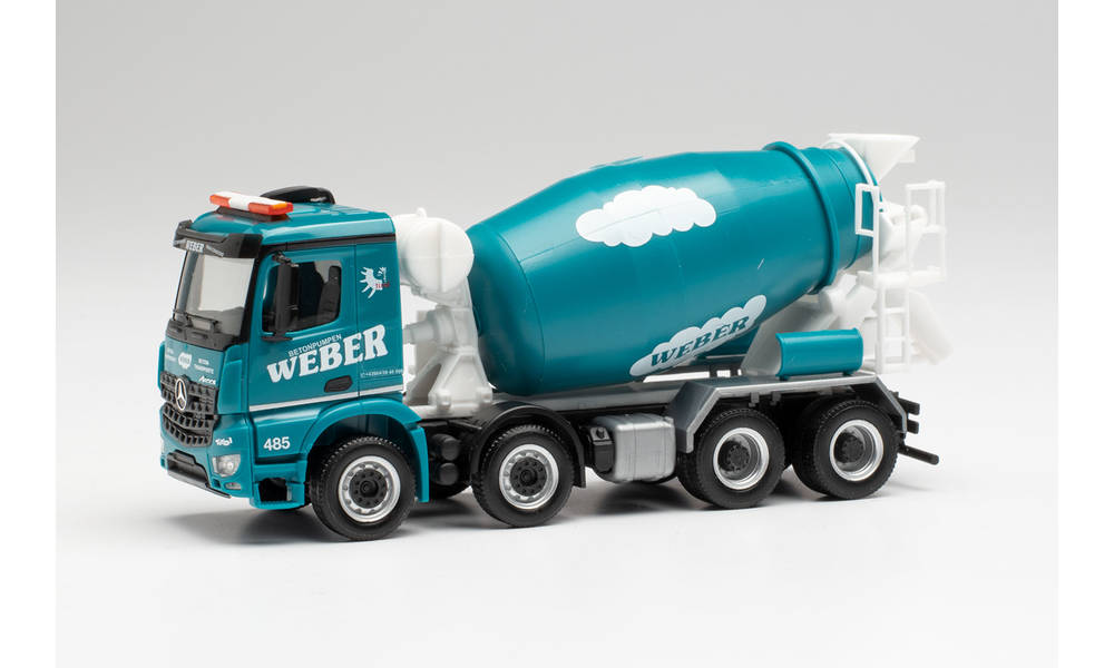 herpa Cars&Trucks 1/87 メルセデスベンツ アクロス M ミキサー車