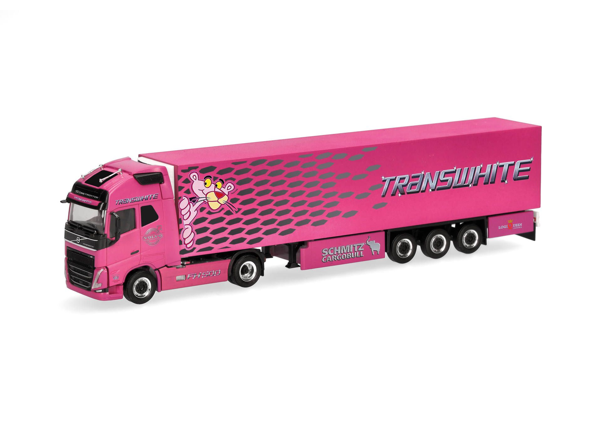 予約]herpa Cars&Trucks 1/87 (プラスチック製) ボルボ FH GL XL 2020