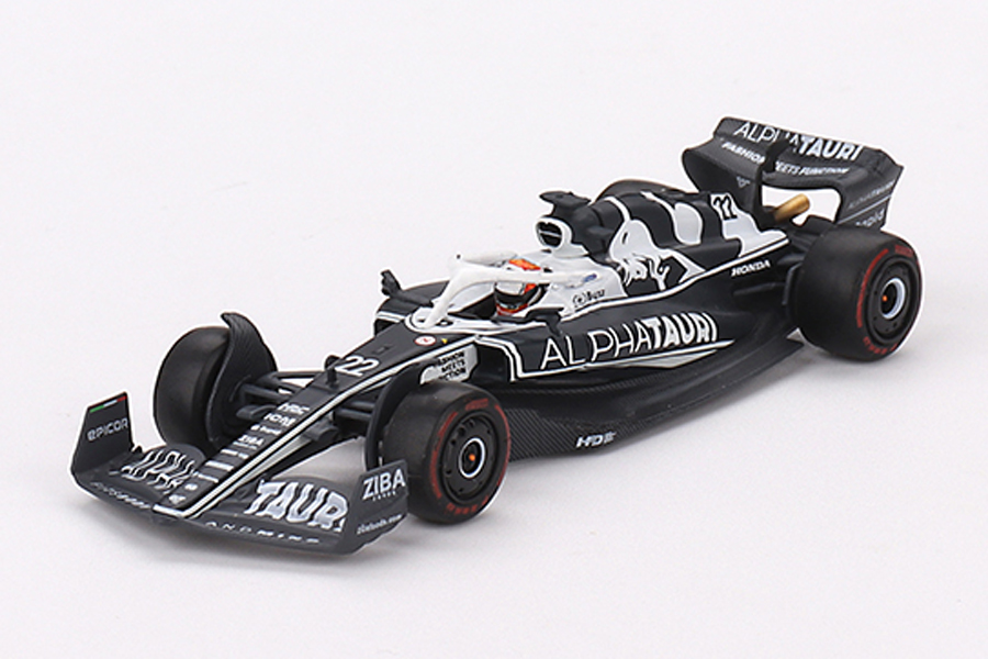 MINI GT 1/64 アルファタウリ F1 AT03 2022 #22 アブダビグランプリ