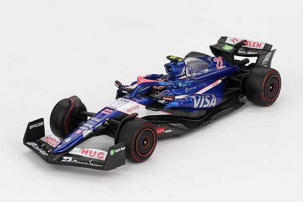 MINI GT 1/64 (ダイキャスト製) RB VCARB 01 F1 2024 #22 バーレーン