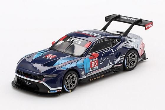 予約]MINI GT 1/64 (ダイキャスト製) フォード マスタング GT3 IMSA