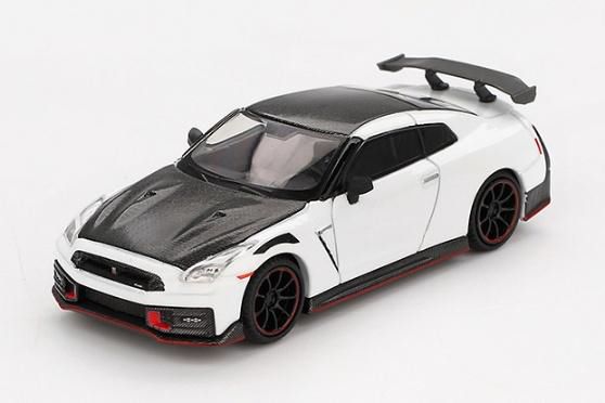 MINI GT 1/64 (ダイキャスト製) Nissan GT-R Nismo 2024 ブリリアント