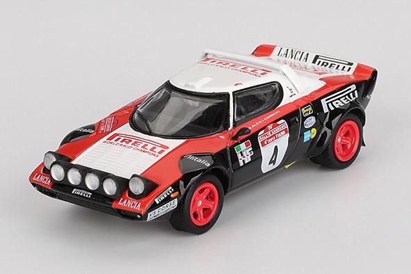 MINI GT 1/64 (ダイキャスト製) ランチア ストラトス HF ラリー