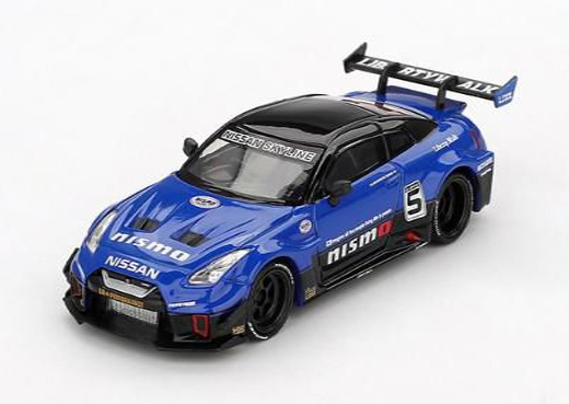 MINI GT 1/64 (ダイキャスト製) LB-Silhouette WORKS GT Nissan 35GT
