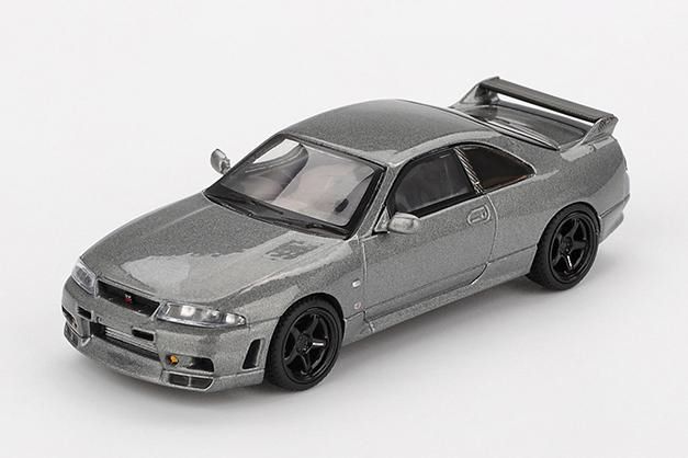 MINI GT 1/64 (ダイキャスト製) Nissan スカイライン GT-R ダーク