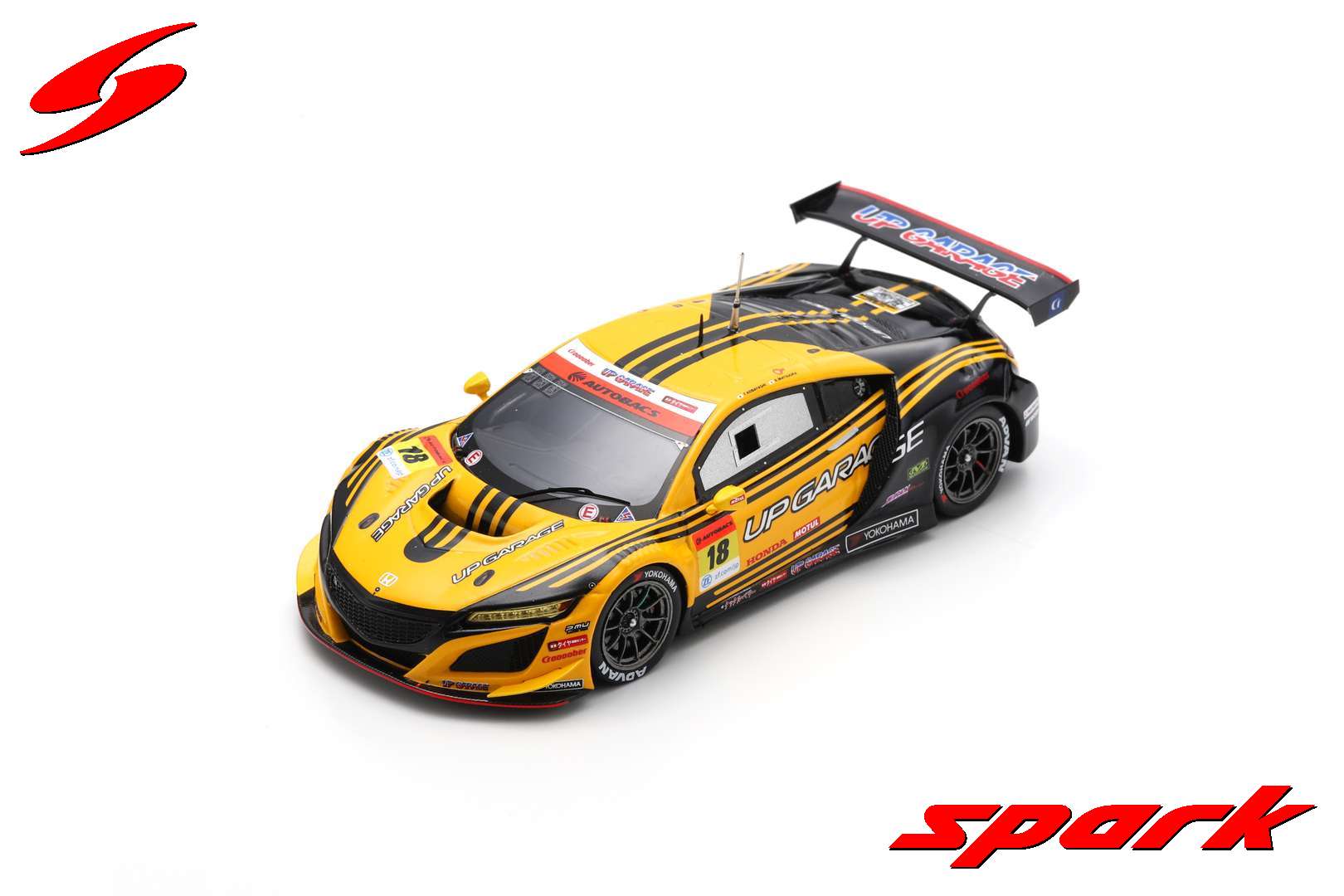 Spark (スパーク) 1/43 (レジン製) UPGARAGE NSX GT3 No.18 TEAM