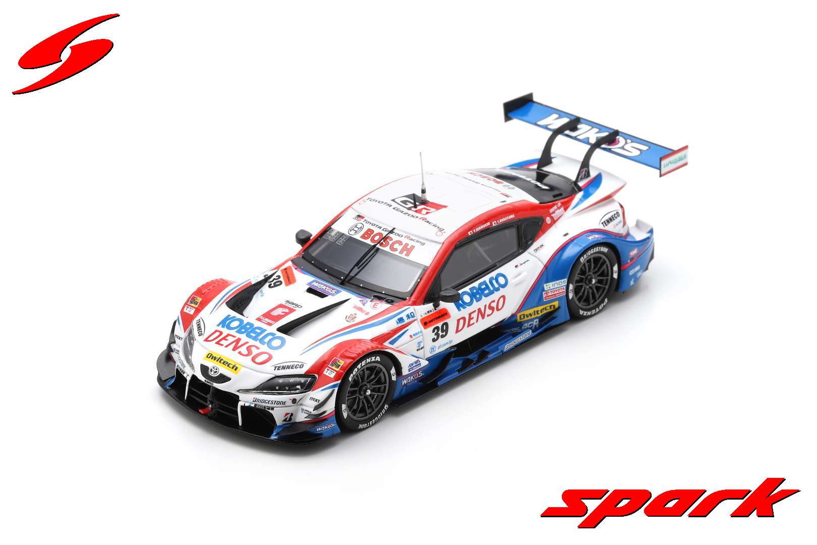 Spark (スパーク) 1/43 DENSO KOBELCO SARD GR Supra No.39 TGR TEAM