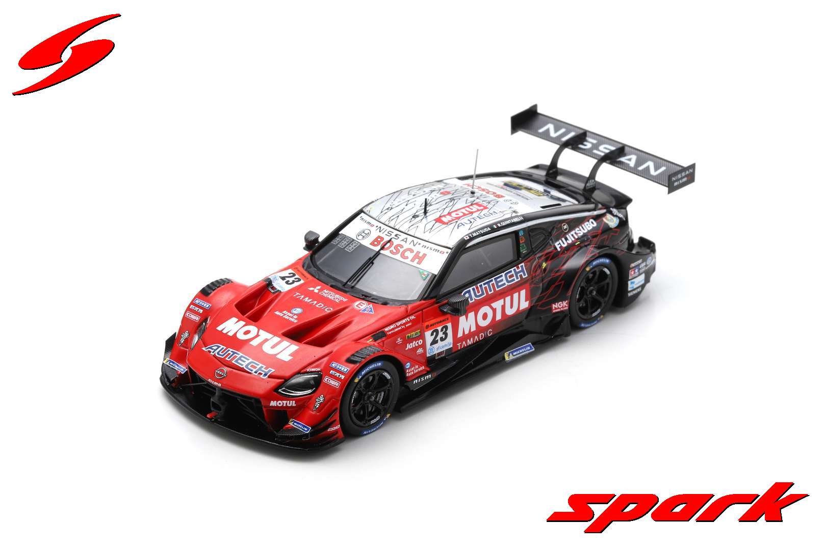 Spark (スパーク) 1/43 MOTUL AUTECH Z No.23 NISMO GT500 SUPER GT