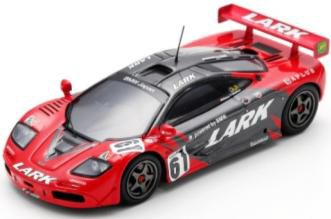 Spark(スパーク) 1/43 (レジン製) McLaren F1 GTR No.61 Rd.2 Winner