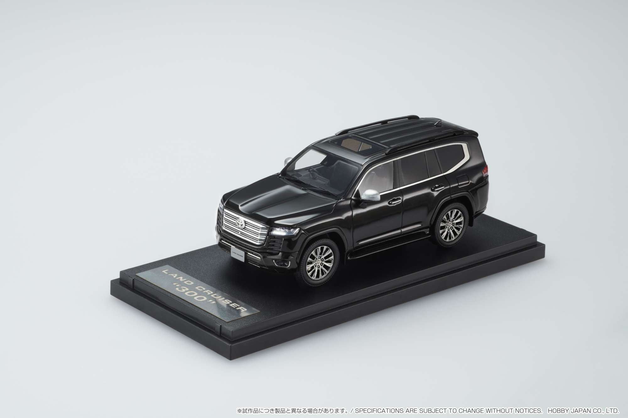 MARK43（マーク43）1/43 トヨタ ランドクルーザー(JA300W) ZX ブラック