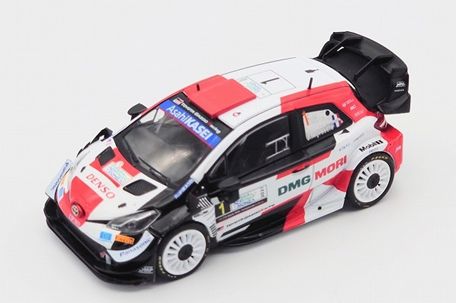 ixo (イクソ) 1/43 トヨタ ヤリス WRC 2021 ラリー・モンツァ 優勝 No