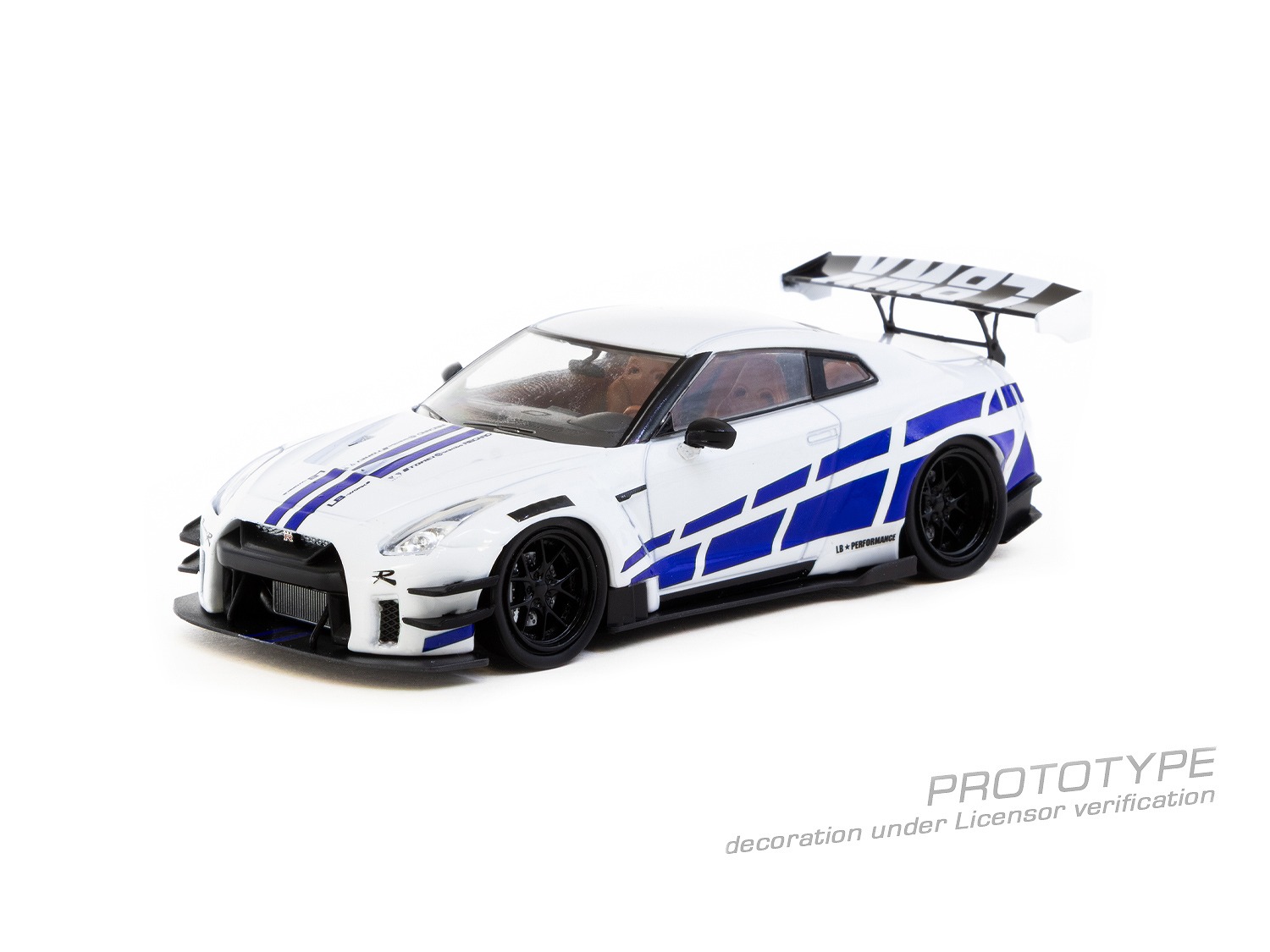 Tarmac(ターマック) 1/43 (ダイキャスト製) LB-WORKS NISSAN GT-R R35