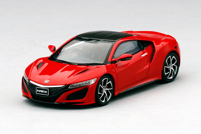 TSM（ティーエスエム） 1/43 ホンダ NSX 2017 クルヴァレッド ガリバー