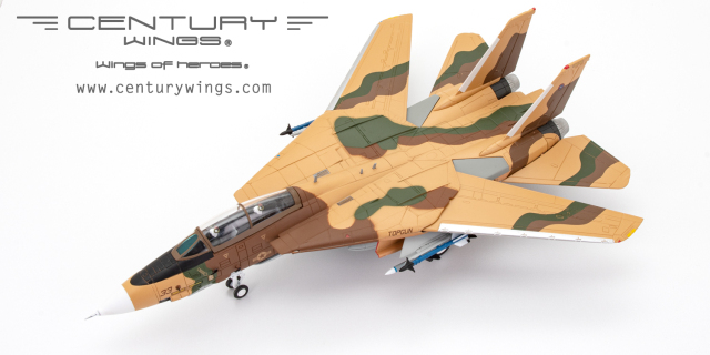 CenturyWings 1/72 (ダイキャスト製) F-14A アメリカ海軍 戦闘機兵器