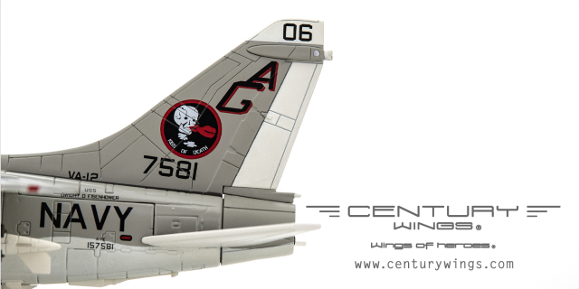 CenturyWings 1/72 (ダイキャスト製) A-7E コルセアII アメリカ海軍 第