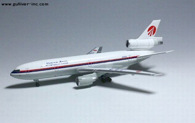 Dragon Wings 1/400 DC-10-40 日本アジア航空 デリバリーカラー JA8531