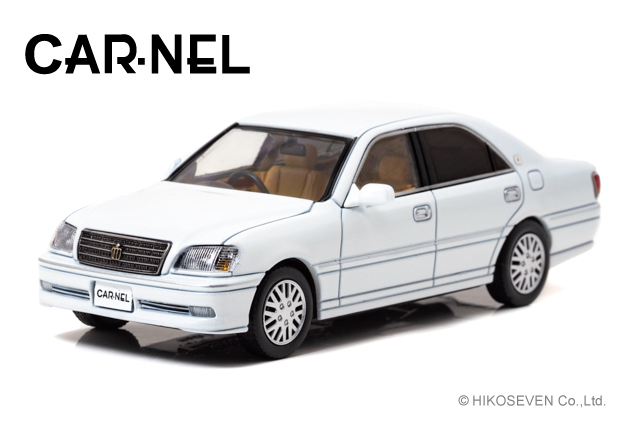 CAR-NEL (カーネル) 1/43 トヨタ クラウン ロイヤルサルーンG (JZS175