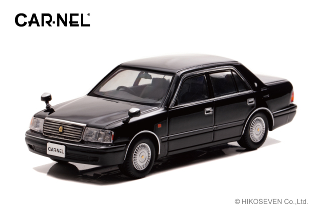 CAR-NEL (カーネル) 1/43 トヨタ クラウン ロイヤルサルーン G (JZS155
