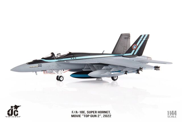 JCW 1/144 (ダイキャスト製) F/A-18E スーパーホーネット Top Gun 2