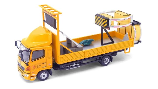 TINY(タイニー) TINY City (ダイキャスト製) 日野500 香港 路上作業員