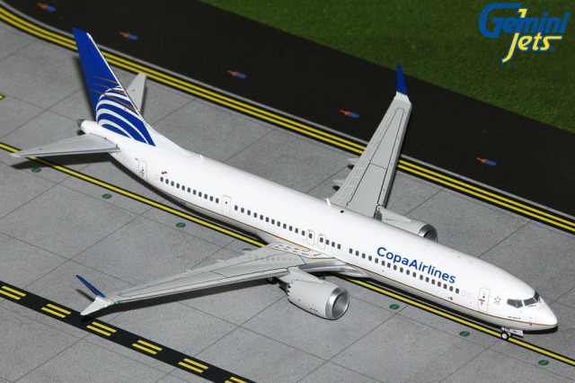 Gemini Jets 1/200 (ダイキャスト製) 737MAX 9 コパ航空 HP-9907CMP