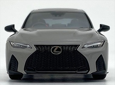 京商オリジナル 1/43 (ダイキャスト製) LEXUS IS500 F SPORT