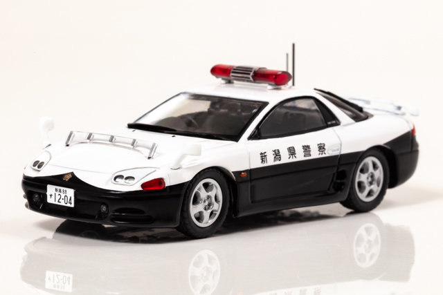 RAI'S (レイズ) 1/43 三菱 GTO Twin Turbo (Z16A) 1994 新潟県警察高速