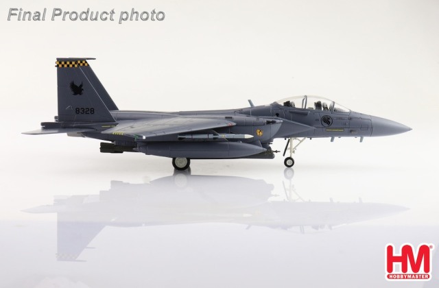 HOBBY MASTER 1/72 (ダイキャスト製) F-15SG ストライクイーグル