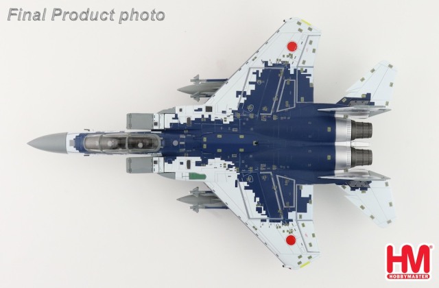 HOBBY MASTER 1/72 (ダイキャスト製) 航空自衛隊 F-15DJ イーグル