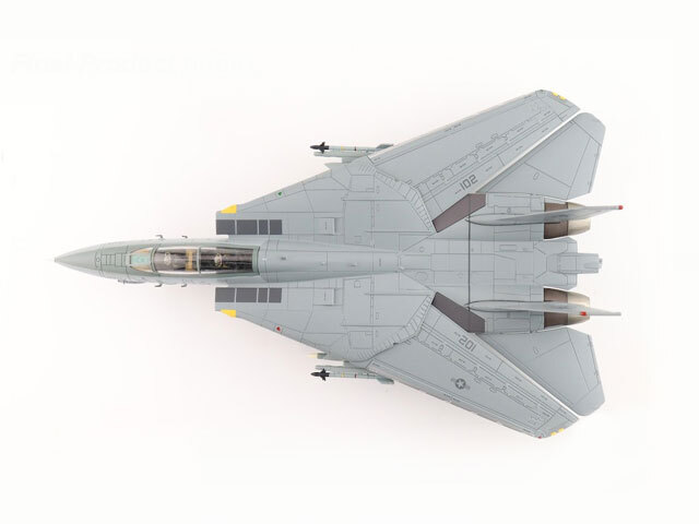 HOBBY MASTER 1/72 (ダイキャスト製) F-14B トムキャット 第103戦闘