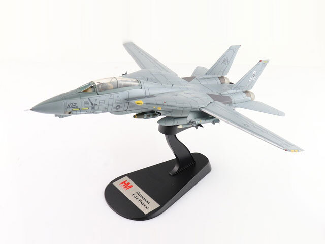 HOBBY MASTER 1/72 (ダイキャスト製) F-14B トムキャット 第103戦闘