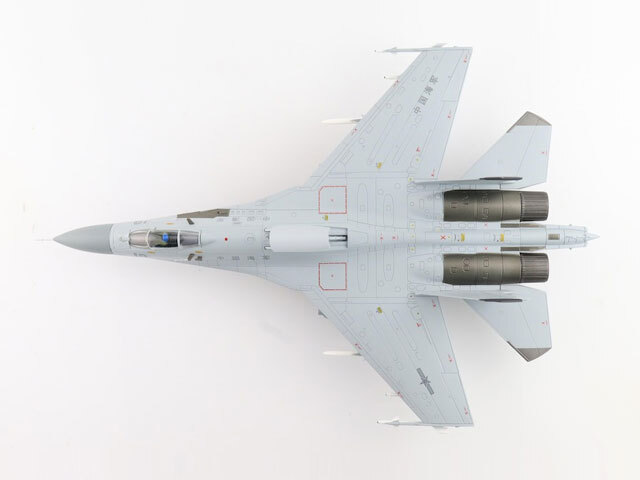 HOBBY MASTER 1/72 (ダイキャスト製) J-11BHG 多用途戦闘機 