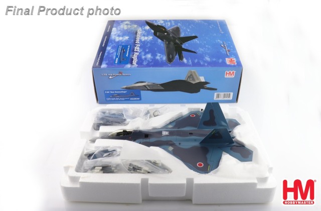 HOBBY MASTER 1/72 (ダイキャスト製) F-22 ラプター 