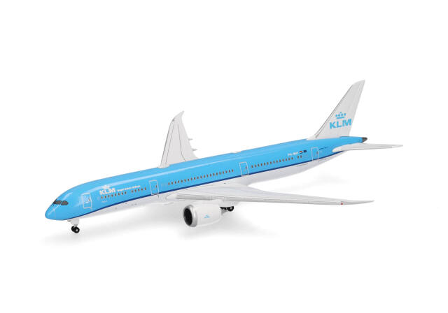 herpa wings 1/500 (ダイキャスト製) 787-9 KLMオランダ航空 “Hibiscus
