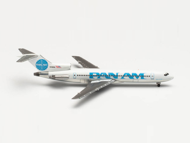 herpa wings 1/500 (ダイキャスト製) 727-200 パンアメリカン航空 Last
