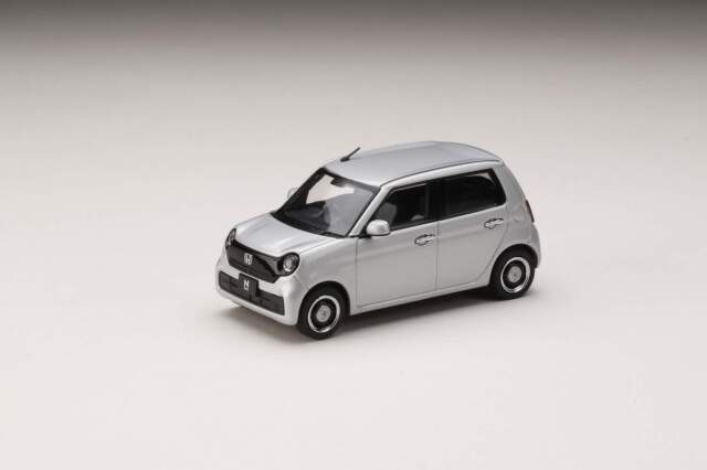 ホビージャパン 1/43 ホンダ N- ONE (2020) シルバー ガリバー