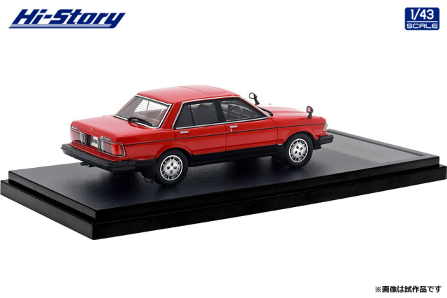 Hi-Story（ハイストーリー）1/43 NISSAN BLUEBIRD 4DOOR SEDAN TURBO