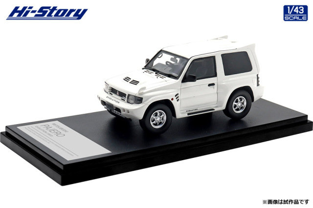 Hi-Story（ハイストーリー）1/43 MITSUBISHI PAJERO EVOLUTION (1997