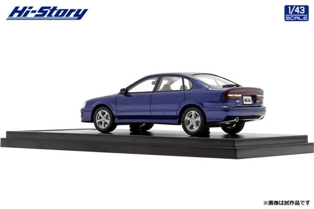 Hi-Story（ハイストーリー）1/43 SUBARU LEGACY B4 RSK (2001) ノー