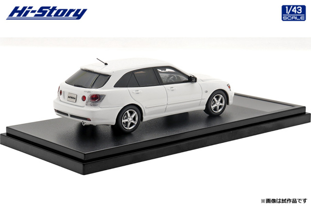 Hi-Story（ハイストーリー）1/43 Toyota ALTEZZA Gita AS200 Z EDITION