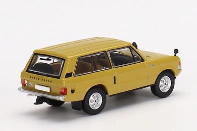 MINI GT 1/64 レンジ ローバー 1971 バハマゴールド(右ハンドル) ガリバー